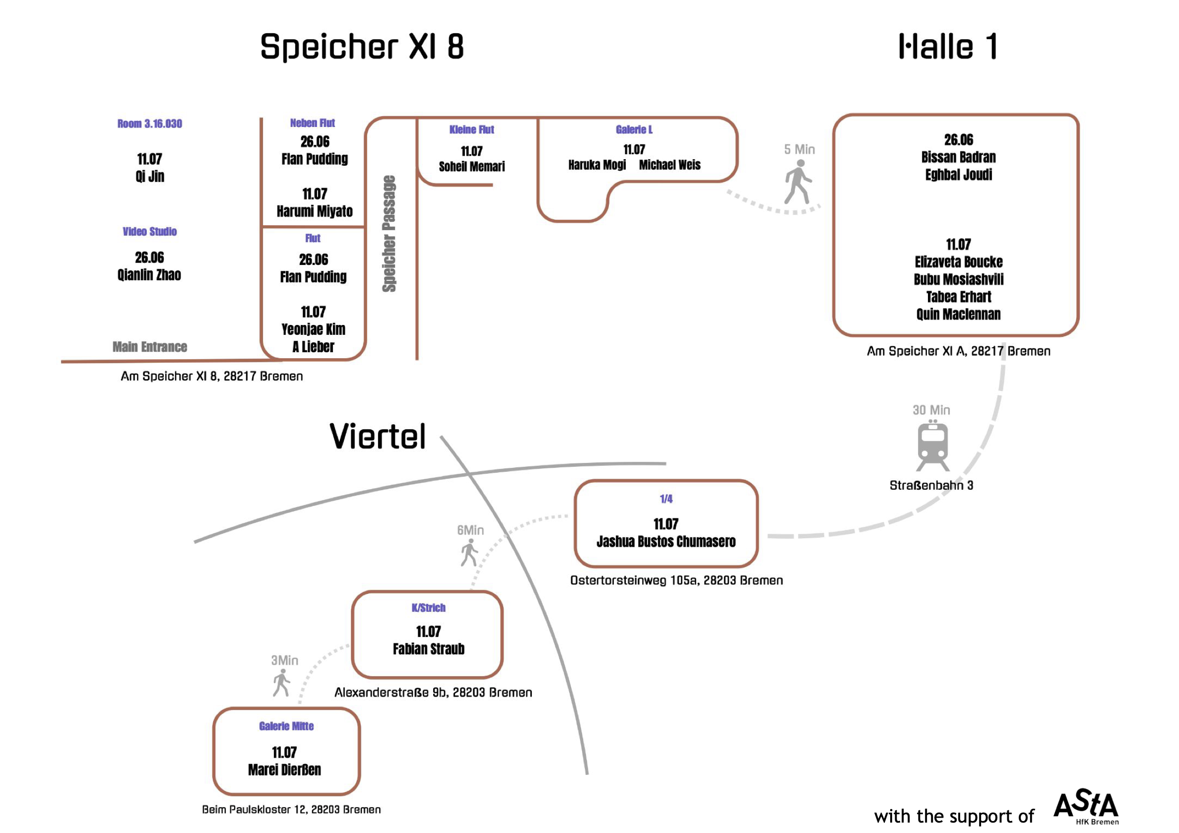 Diploma Map